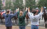 DC Metro Police Threaten Peaceful Protestors